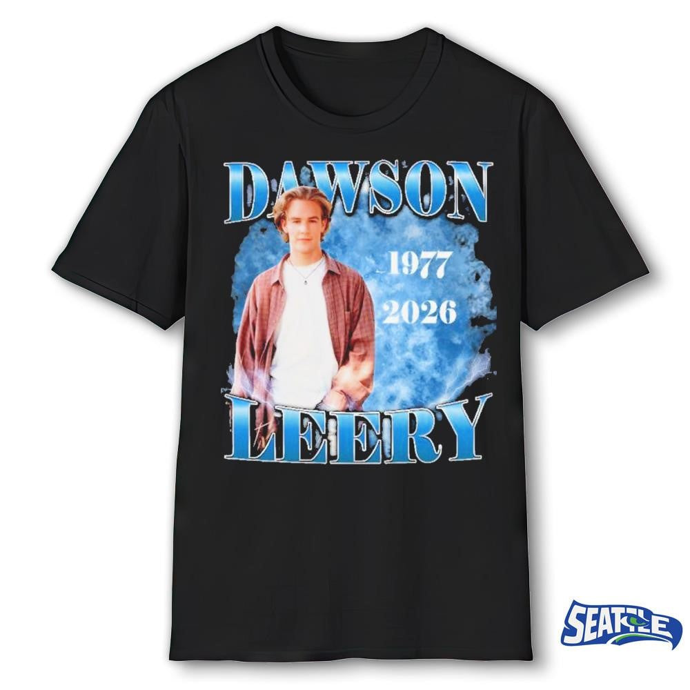 Dawson Leery 1977-2026 Bootleg Memorial Shirt
