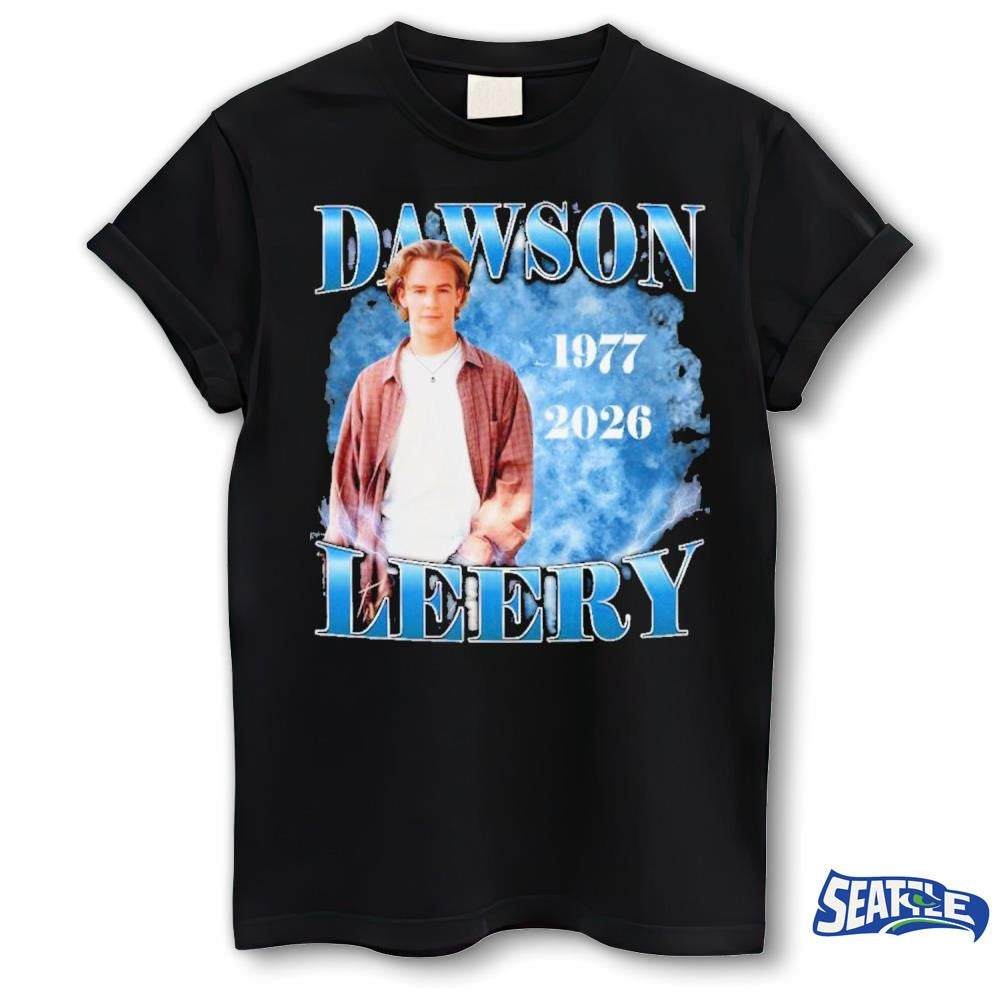 Dawson Leery 1977-2026 Bootleg Memorial Shirt