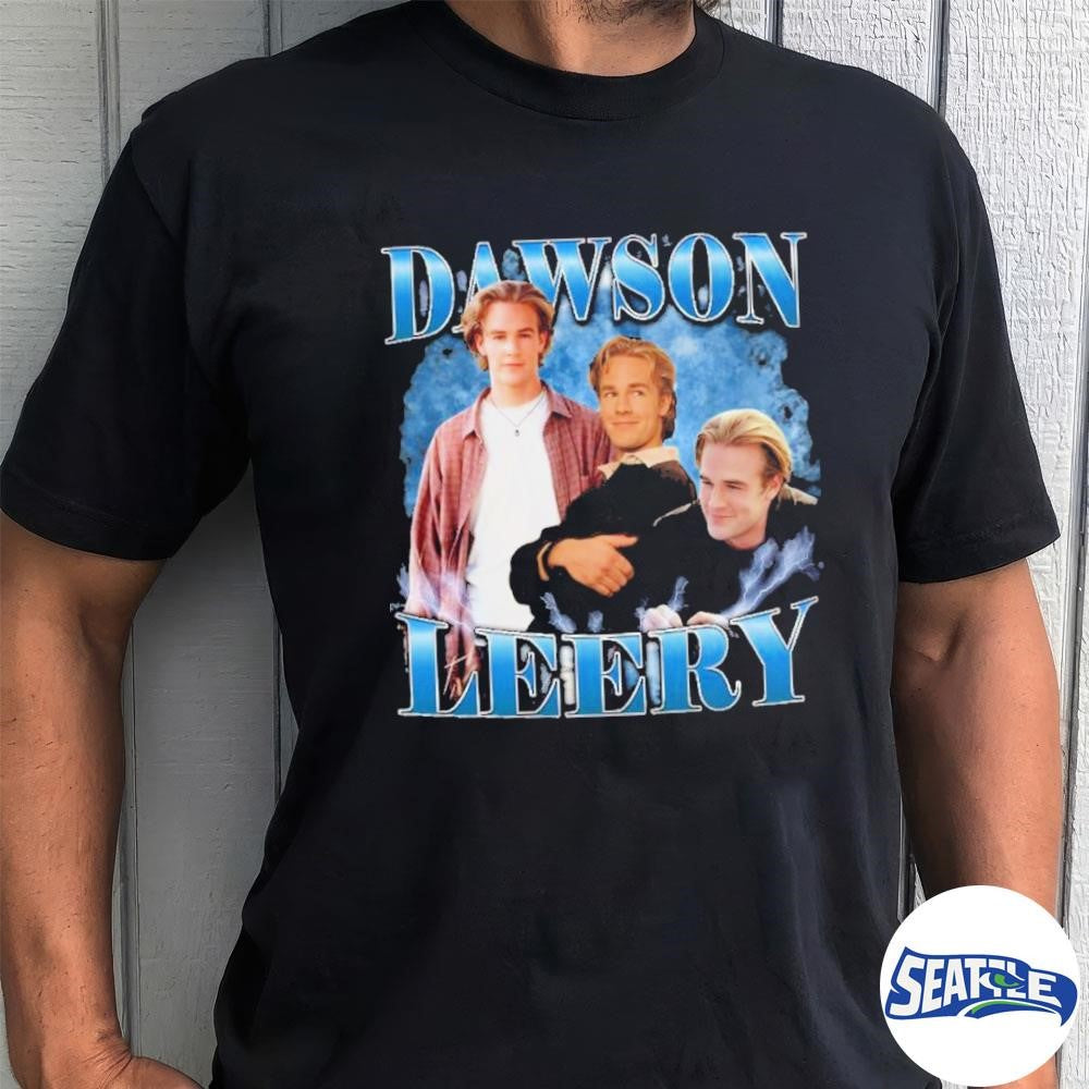 Dawson Leery Tribute Dawson’s Creek Commemorative Bootleg shirt