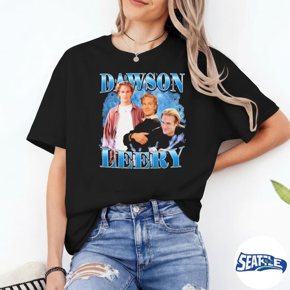 Dawson Leery Tribute Dawson’s Creek Commemorative Bootleg shirt