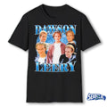 Dawson Leery Tribute Retro Memorial James Van Der Beek shirt
