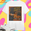 Dax Harwood Wearing After Party Burger Shirts