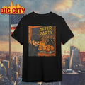Dax Harwood Wearing After Party Burger shirt