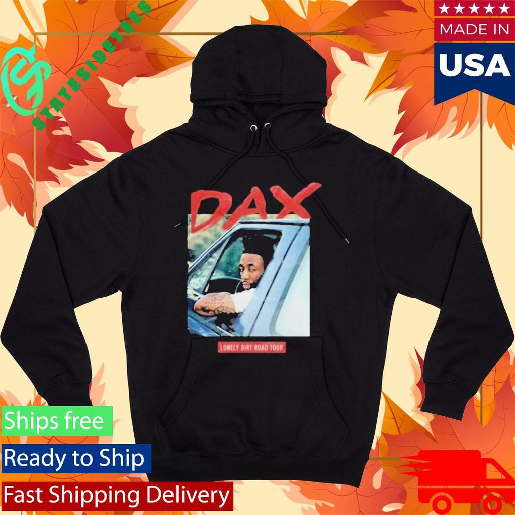 Dax Lonely Dirt Road 2025 Tour Shirt