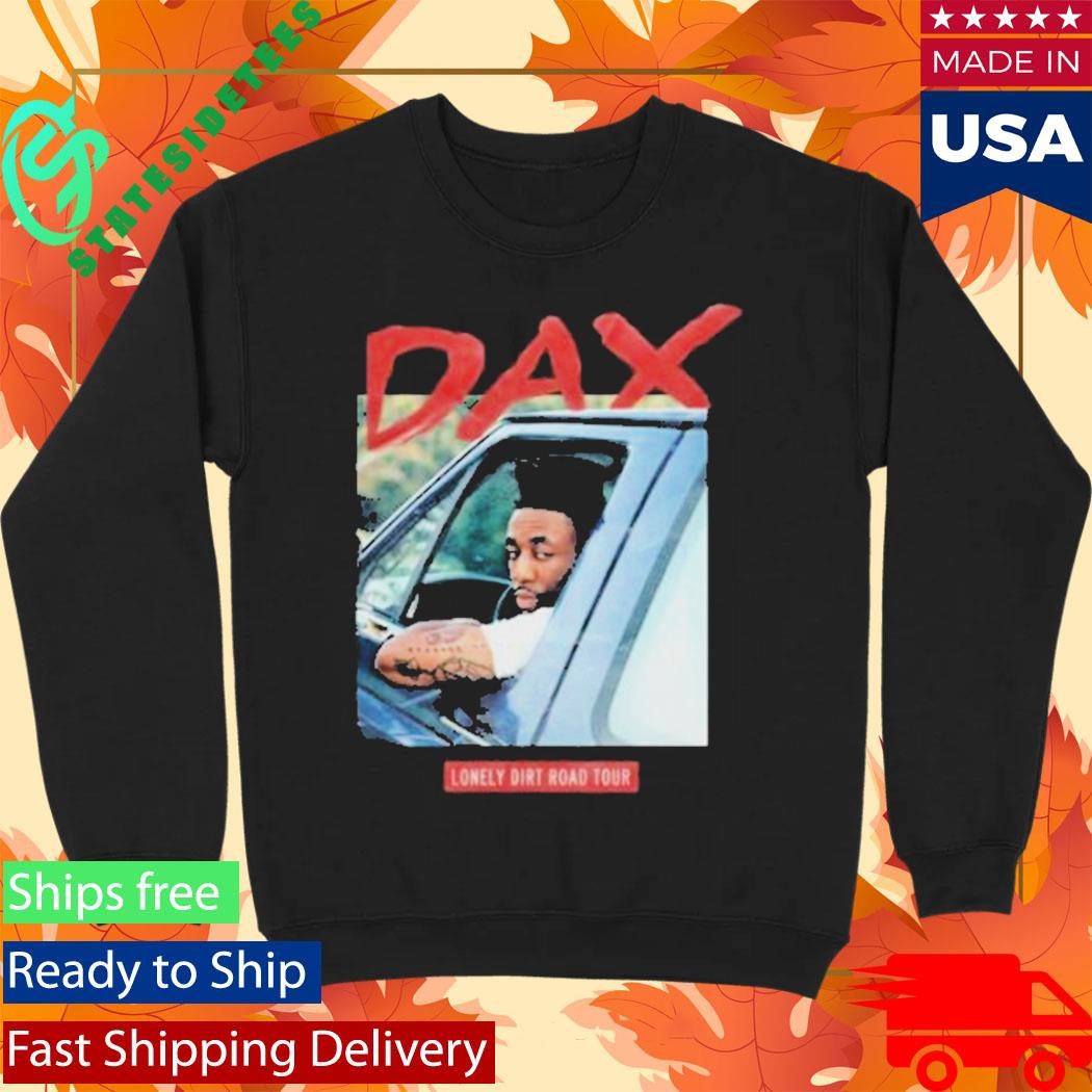 Dax Lonely Dirt Road 2025 Tour Shirt