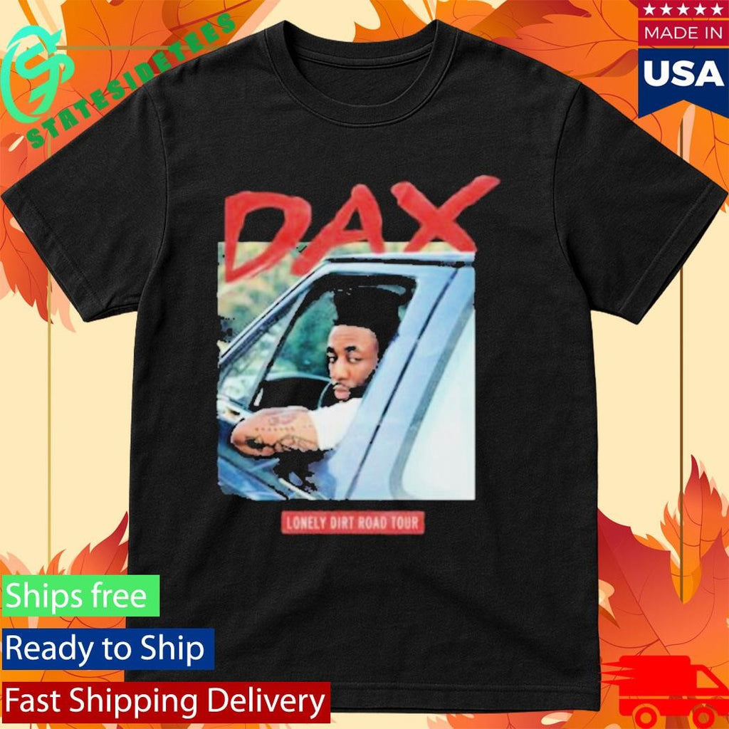 Dax Lonely Dirt Road 2025 Tour Shirt
