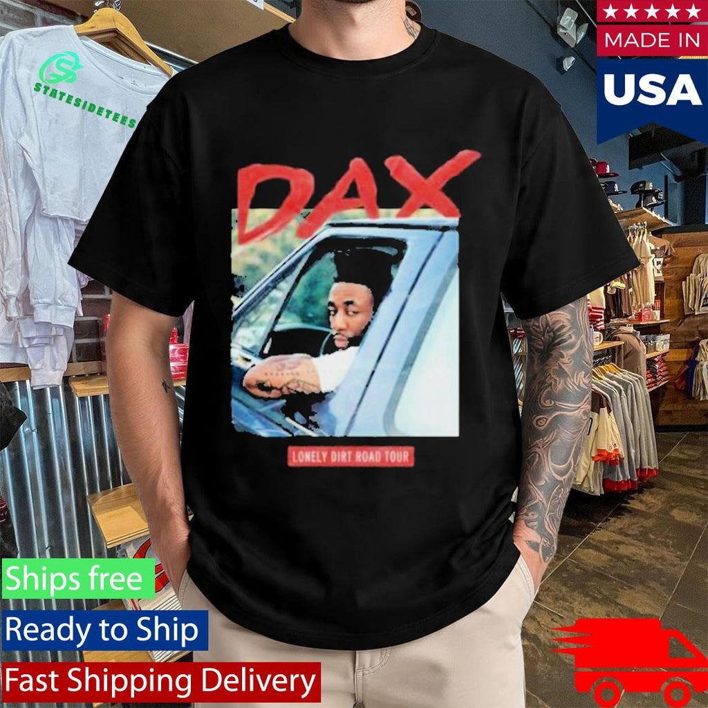 Dax Lonely Dirt Road 2025 Tour Shirt