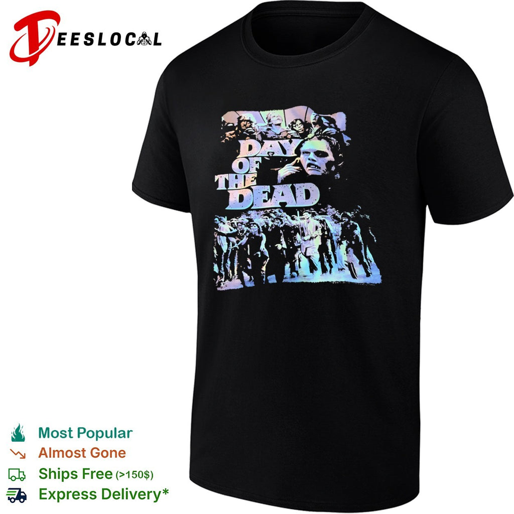 Day of the Dead Movie Bub Zombie Horror Film shirt