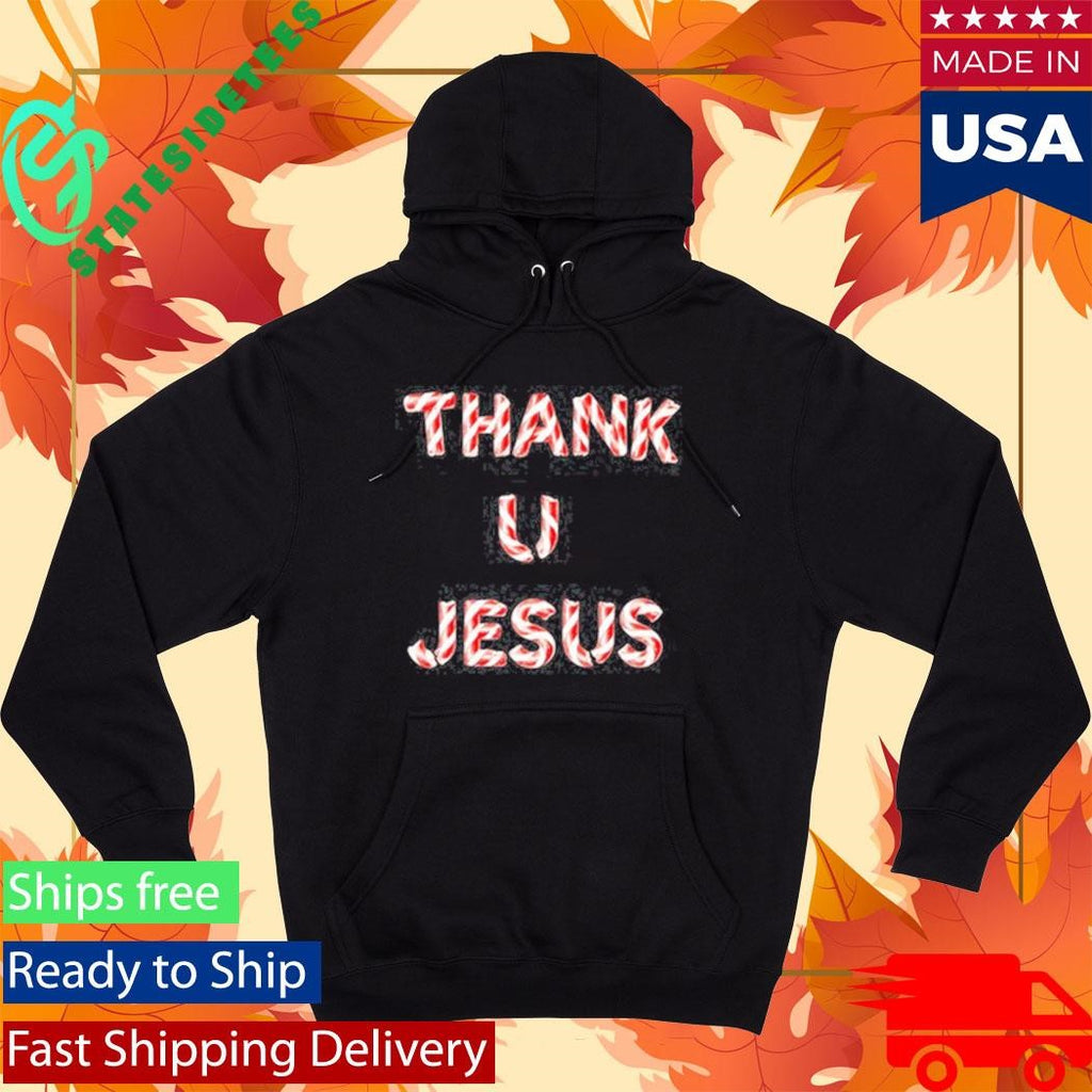 Daydrian Harding Thank U Jesus Holiday Shirt
