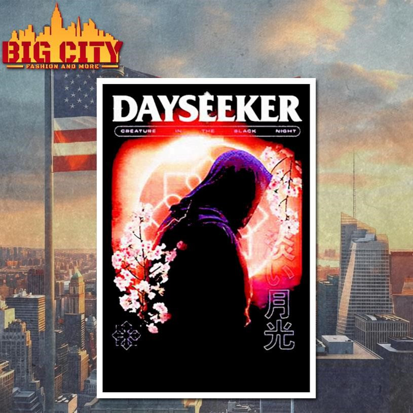 Dayseeker Cemetery Blues Shirt