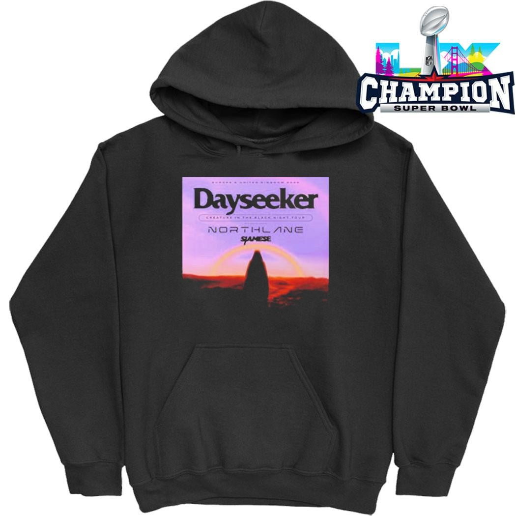 Dayseeker Creature In The Black Night Tour Eu Uk 2026 Shirt