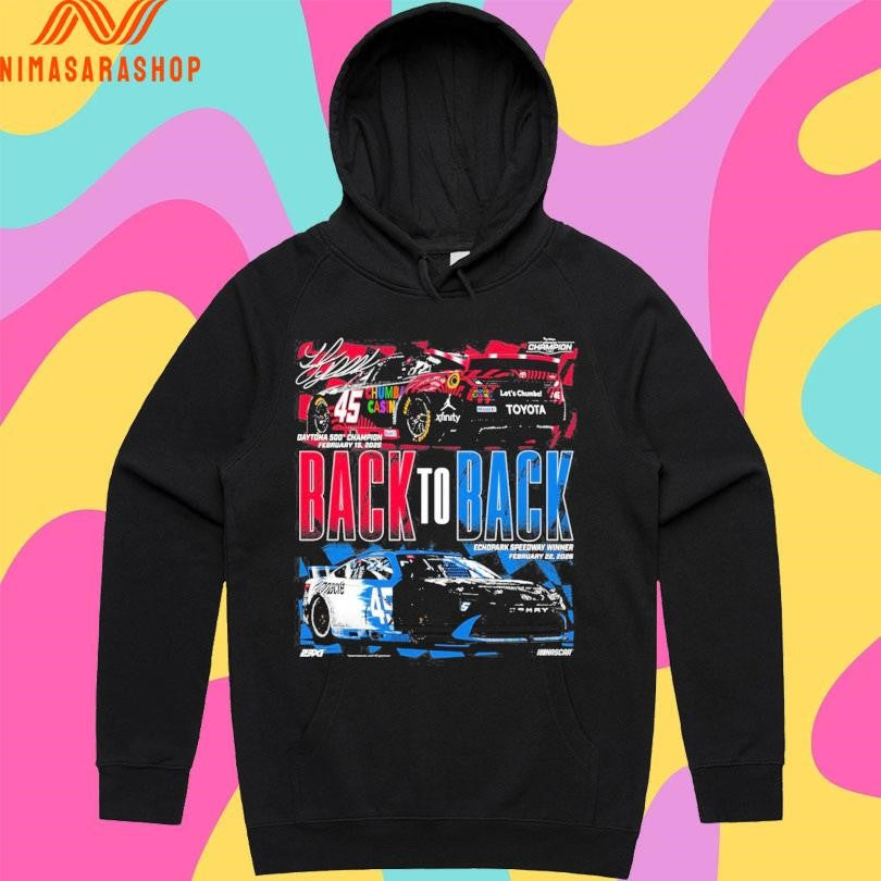 Daytona 500 Champion February 15 2026 Back To Back Echopark Speedway Winner February 22 2026 Shirts