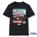 Daytona 500 Champion Tyler Reddick Checkered Flag Sports 2026 shirt