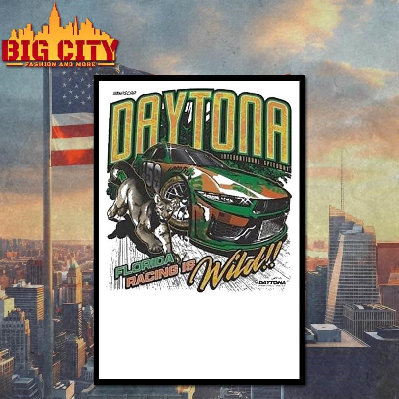 Daytona International Speedway ’47 Daytona 500 Regional Florida Racing Nascar Shirt
