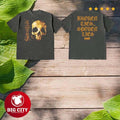 Daze Style Shattered Realm Skull Two Sided Shirt