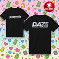 Daze Turmoil 2025 Two Sided Shirt
