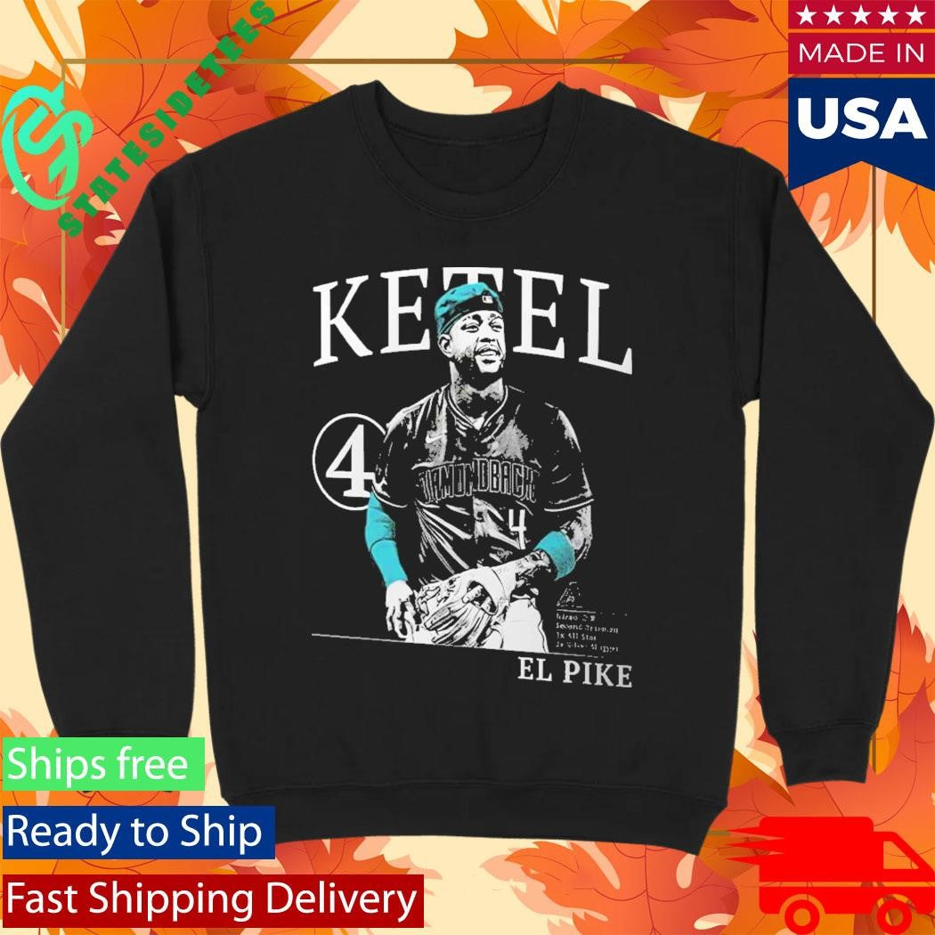 Dbacks El Pike Ketel Marte 2026 Shirt