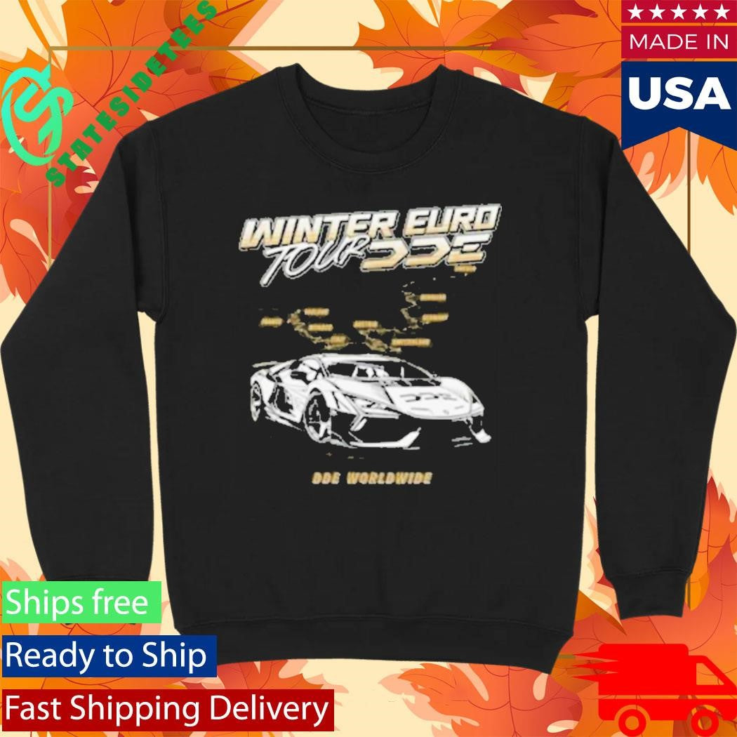 Dde Merch Garage Winter Euro Tour Shirt
