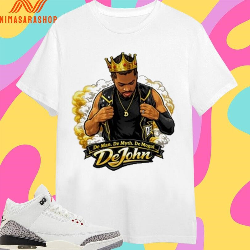 De John De Man De Myth De Mogul Shirts