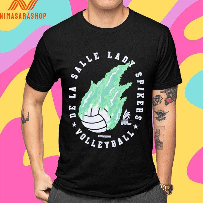 De La Salle Lady Spikers Volleyball Shirts