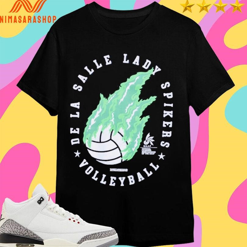 De La Salle Lady Spikers Volleyball Shirts