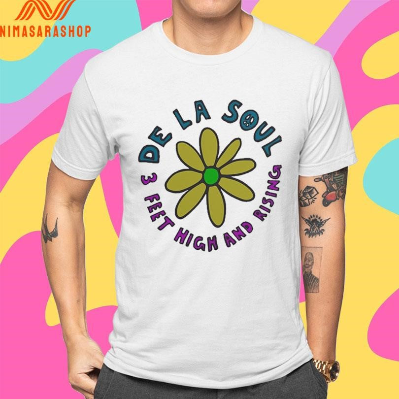 De La Soul 3 Feet High And Rising 2026 Shirts