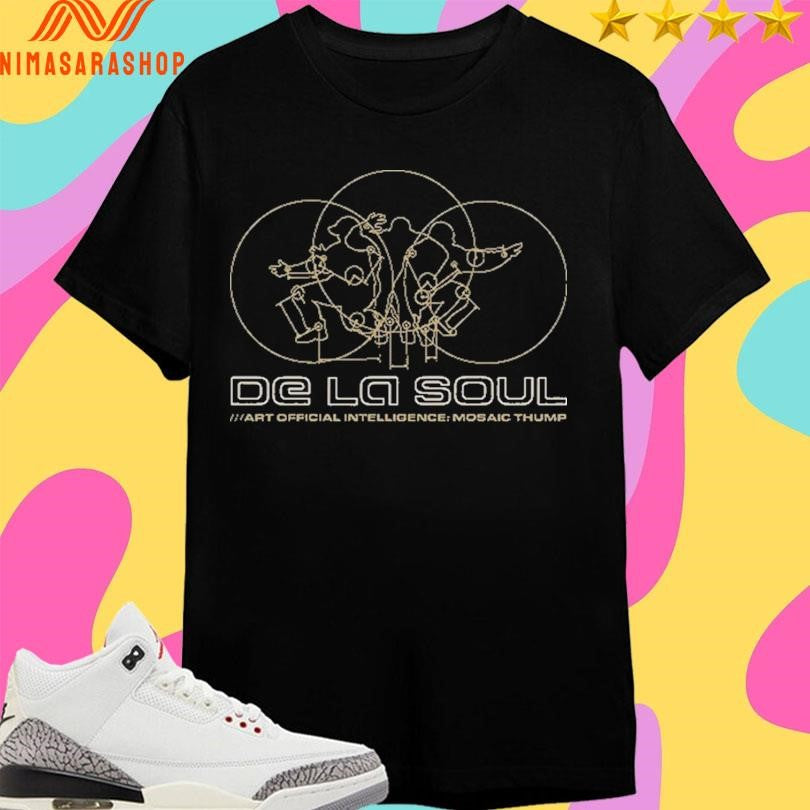 De La Soul Art Official Intelligence Mosaic Thump Shirts