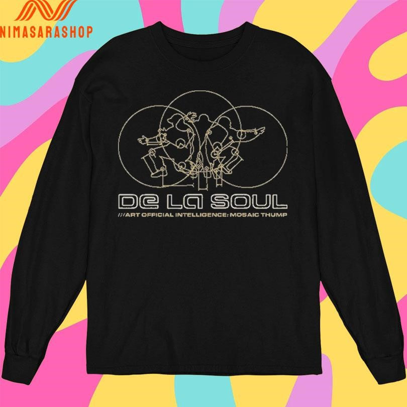 De La Soul Art Official Intelligence Mosaic Thump Shirts