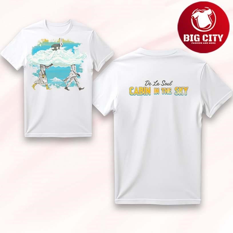 De La Soul Cabin in the Sky Album Cover 2026 Two Sided Shirt