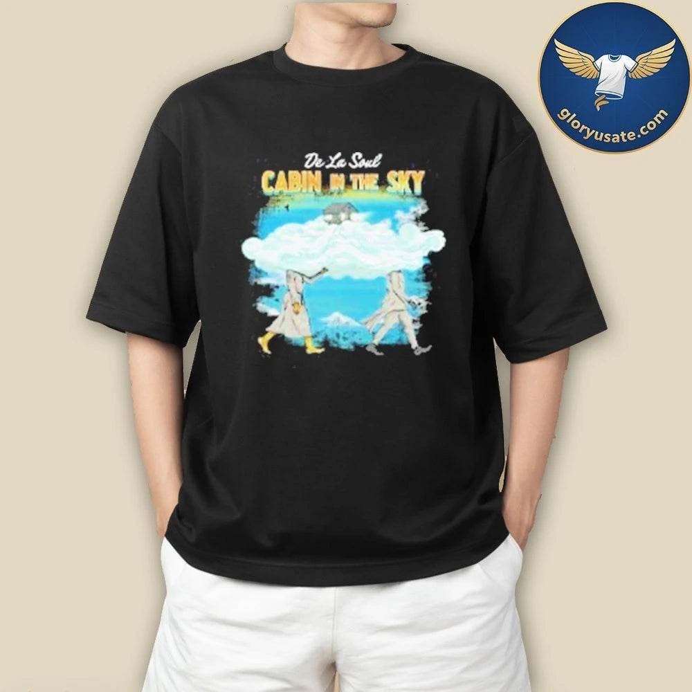 De La Soul Cabin in the Sky Tracklist T-Shirt
