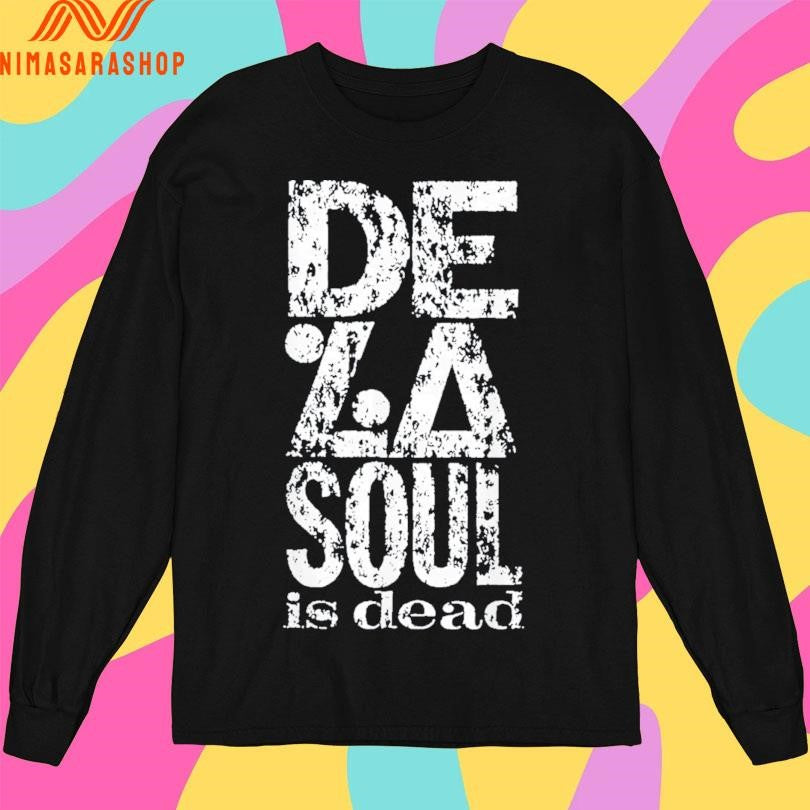 De La Soul Is Dead 2026 Shirts