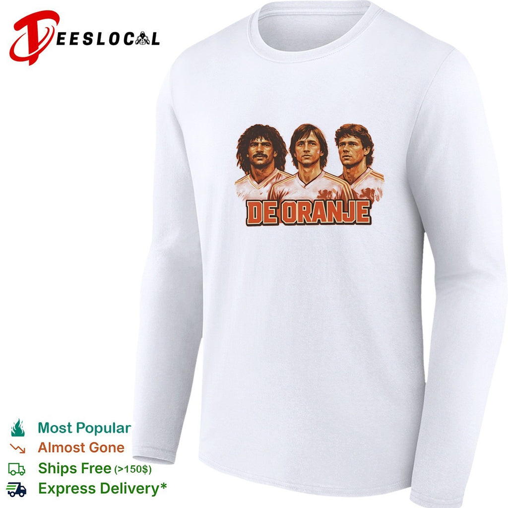 De Oranje Netherlands soccer team shirt
