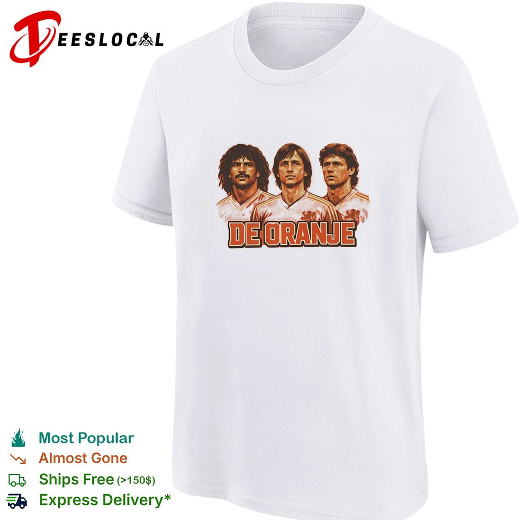 De Oranje Netherlands soccer team shirt
