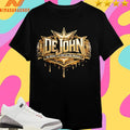 DeJohn De Man De Myth De Mogul Logo Shirts