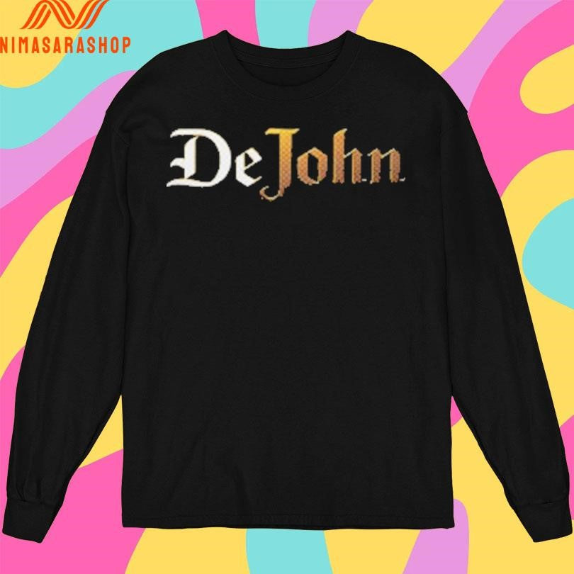 DeJohn Front Logo Shirts
