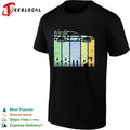 DeLorean from Back to the Future 88MPH vintage Time Machine shirt
