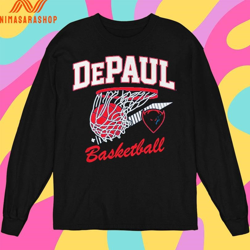 DePaul Blue Demons Throwback Basketball Shirts