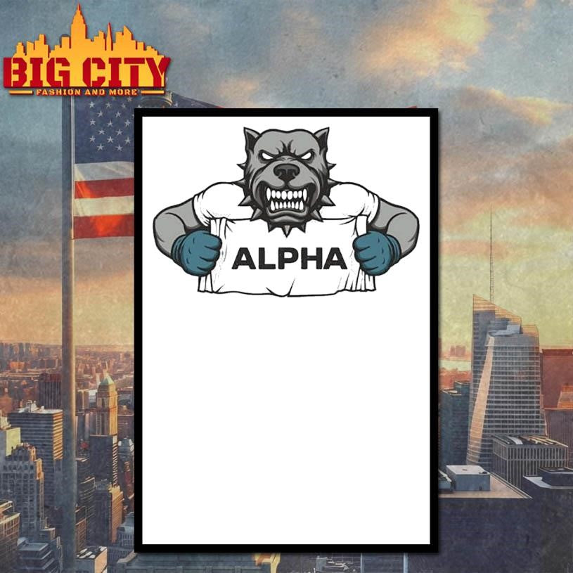 De’Von Achane Alpha Mascot Shirt