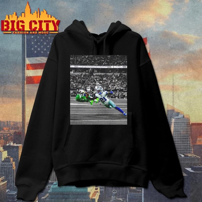 DeVonta Smith Defying Gravity Shirt