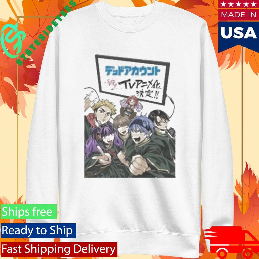 Dead Account Mytubers T-Shirt