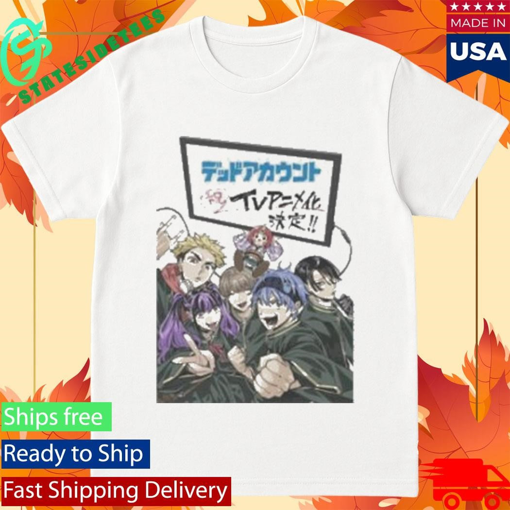 Dead Account Mytubers T-Shirt