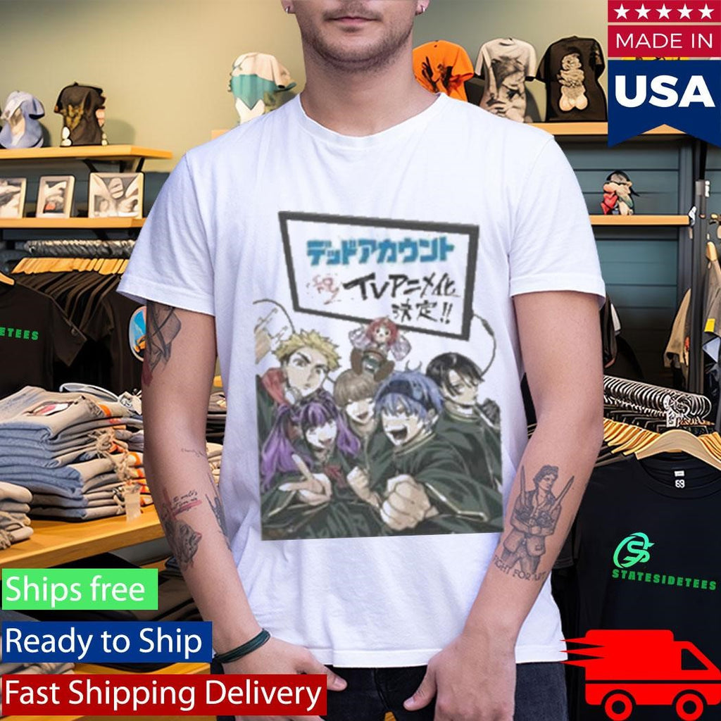 Dead Account Mytubers T-Shirt