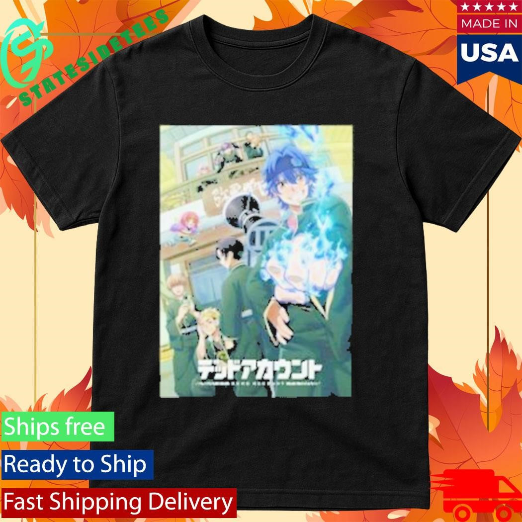 Dead Account Promo T-Shirt
