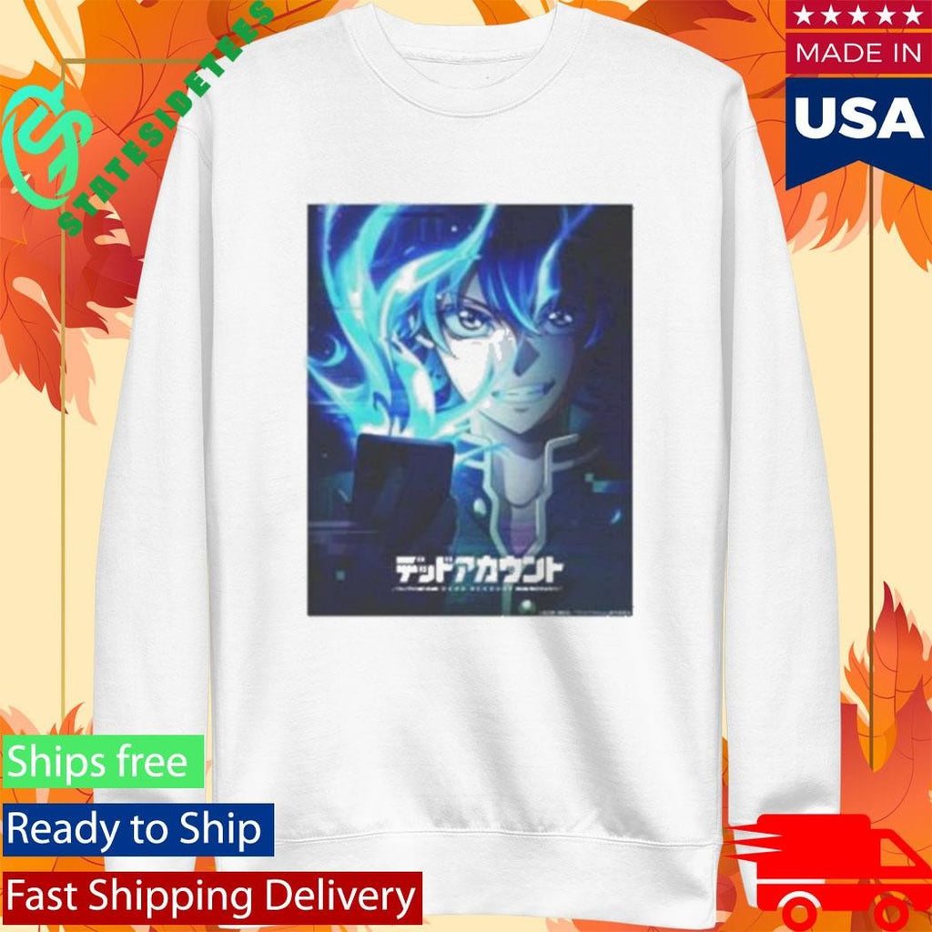 Dead Account Souji Enishiro Shirt