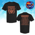 Dead Air Brain Black Two Sided Shirt