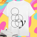 Dead Air By Storm White Logo Shirts