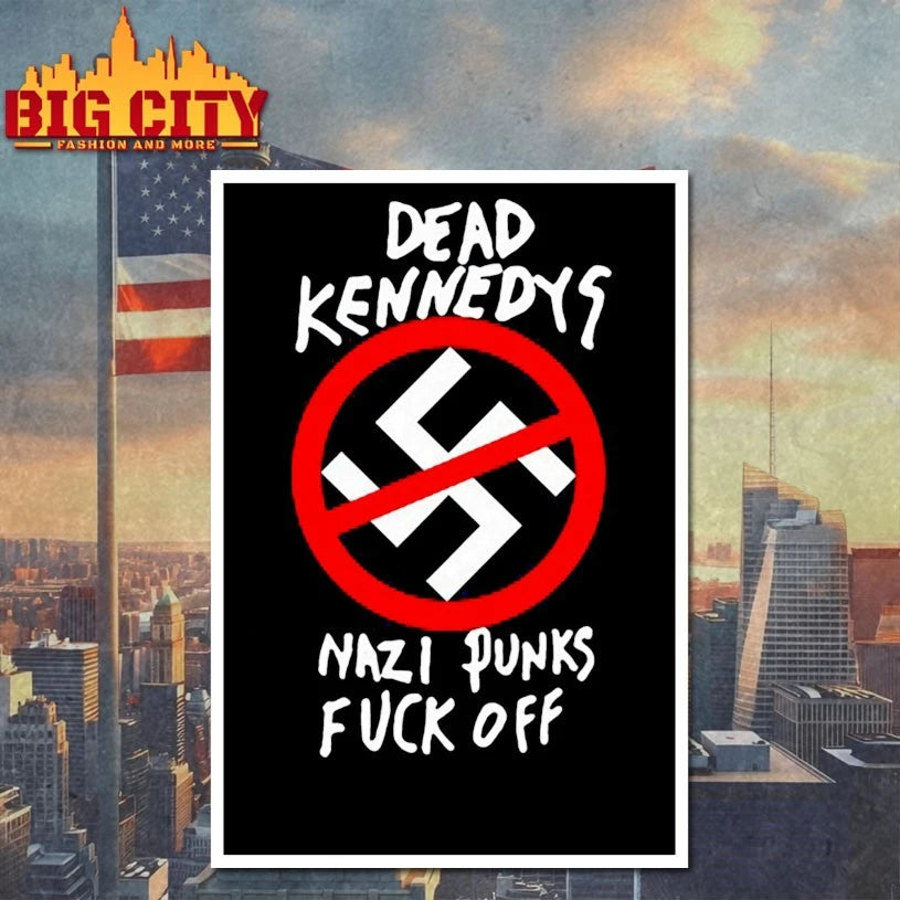 Dead Kennedys 2025 Nazi Punks Fuck Off Shirt