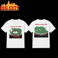 Dead Milkmen Big Lizard 2025 Two Sided Shirt