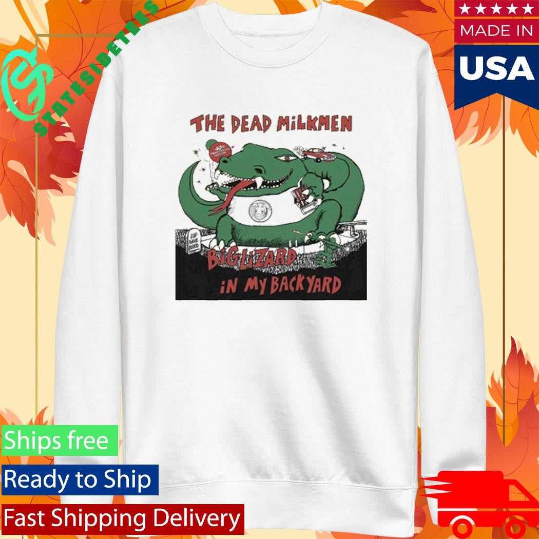 Dead Milkmen Big Lizard 40Th Anniversary Shirt