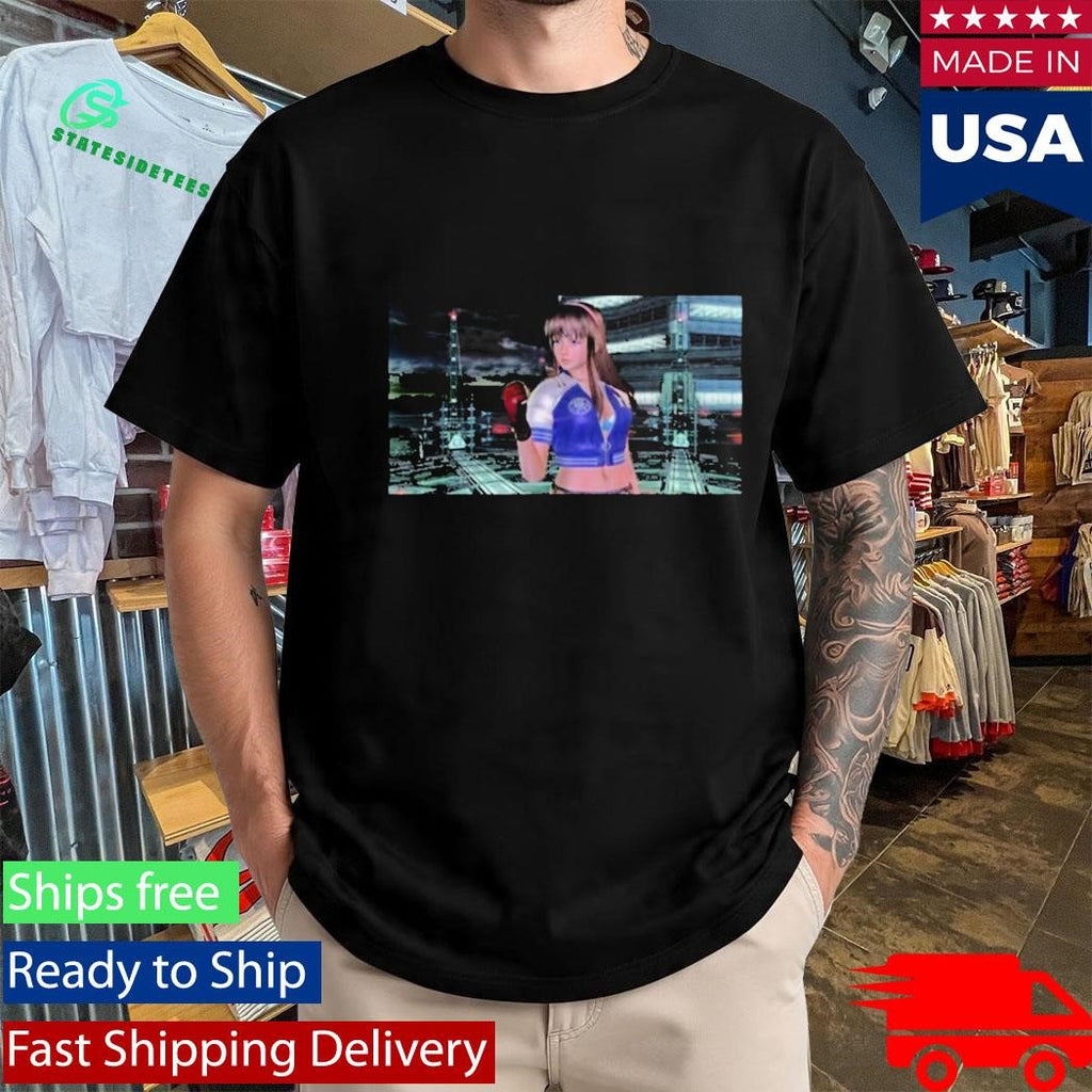 Dead Or Alive 4 Hitomi Shirt